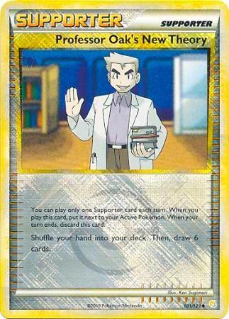Professor Oak's New Theory #101 League & Championship Cards