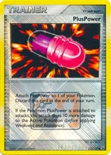 PlusPower #112 League & Championship Cards