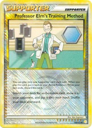 Professor Elm's Training Method #100 League & Championship Cards