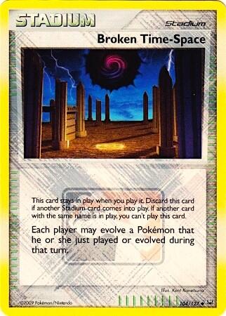 Broken Time-Space #104 League & Championship Cards