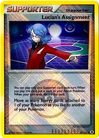Lucian's Assignment #92 League & Championship Cards