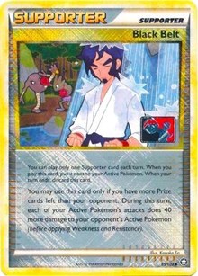 Black Belt #85 League & Championship Cards