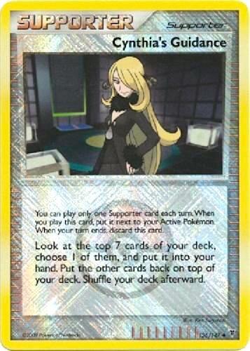 Cynthia's Guidance #136 League & Championship Cards