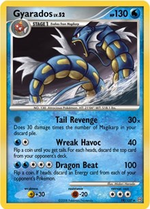 Gyarados #19 Deck Exclusives