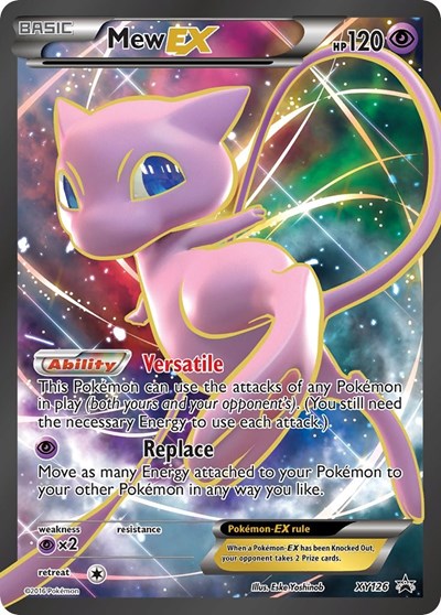 Mew EX #XY126 XY Promos