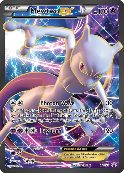 Mewtwo EX #XY125 XY Promos
