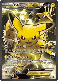 Pikachu EX #XY124 XY Promos