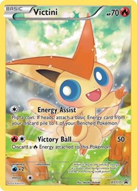 Victini #XY117 XY Promos