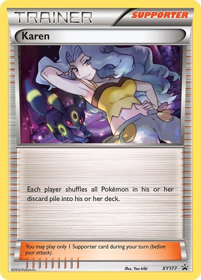 Karen #XY177 XY Promos