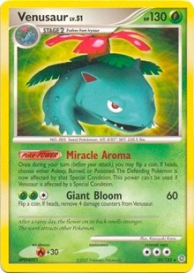 Venusaur #20 Deck Exclusives
