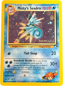 Misty's Seadra #9 WoTC Promo