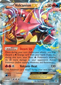 Volcanion EX #XY173 XY Promos