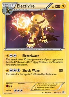 Electivire #54 Deck Exclusives