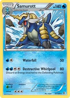 Samurott #41 Deck Exclusives