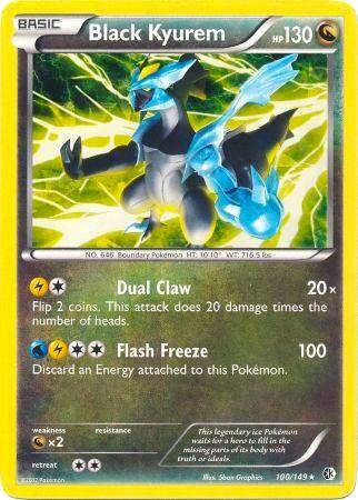 Black Kyurem #100 Deck Exclusives