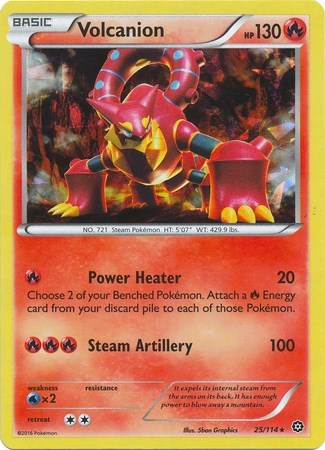 Volcanion Deck Exclusives #25