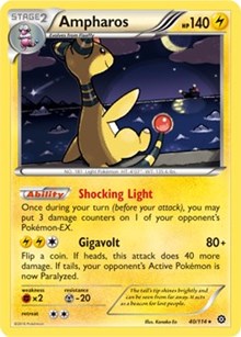 Ampharos #40 Deck Exclusives