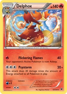Delphox #13 Deck Exclusives