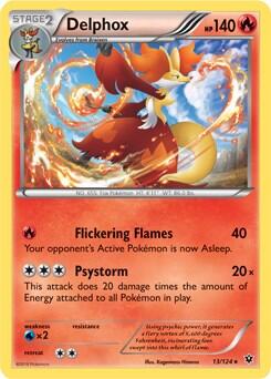 Delphox #13 Deck Exclusives