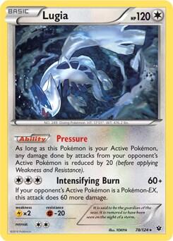 Lugia Deck Exclusives #78
