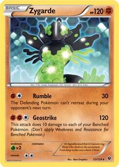 Zygarde Deck Exclusives #53