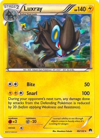 Luxray #46 PSA 10