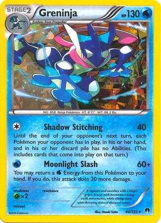 Greninja #40 Deck Exclusives
