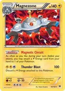 Magnezone Deck Exclusives #54