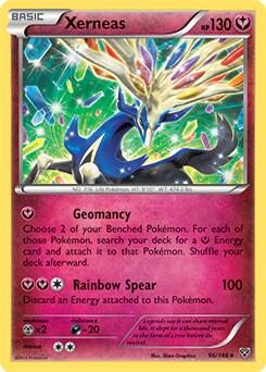 Xerneas Deck Exclusives #96