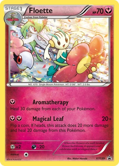 Floette XY Promos #XY139