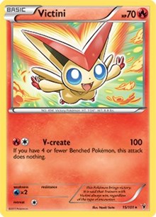 Victini #15 Deck Exclusives