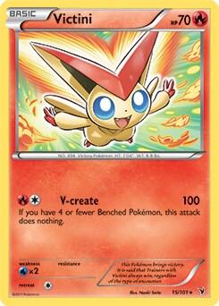 Victini Deck Exclusives #15