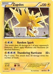Zapdos #46 Deck Exclusives