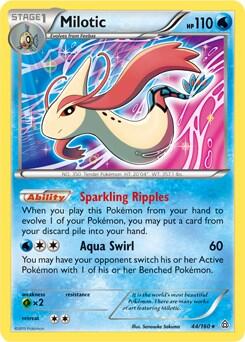 Milotic #44 PSA 10