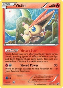 Victini #23 Deck Exclusives
