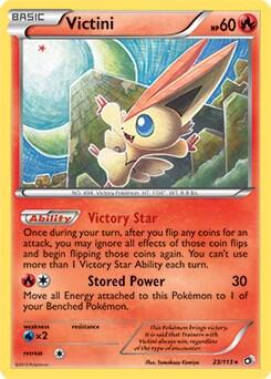 Victini #23 Deck Exclusives