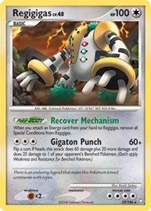 Regigigas #37 Deck Exclusives