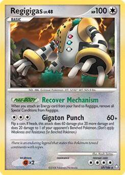 Regigigas #37 Deck Exclusives