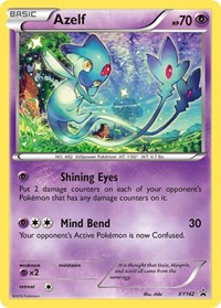 Azelf #XY142 XY Promos