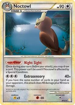 Noctowl #8 Deck Exclusives