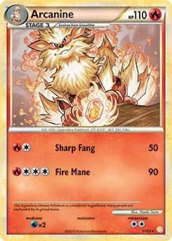 Arcanine Deck Exclusives #1