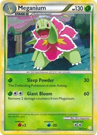 Meganium #26 Deck Exclusives