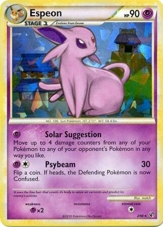 Espeon #2 Deck Exclusives