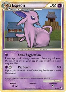 Espeon #2 Deck Exclusives