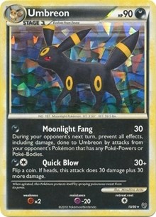Umbreon #10 Deck Exclusives