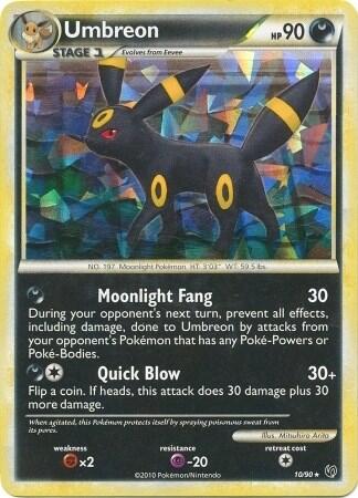 Umbreon #10 Deck Exclusives