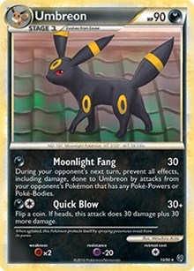Umbreon #10 Deck Exclusives