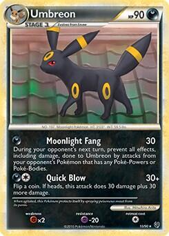 Umbreon #10 Deck Exclusives