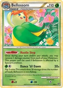 Bellossom #1 Deck Exclusives