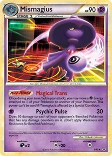 Mismagius #5 Deck Exclusives